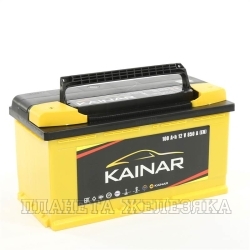 Аккумулятор KAINAR 100 а/ч пуск.ток 850A