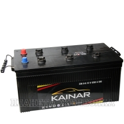 Аккумулятор KAINAR 230 а/ч обратная полярность пуск.ток 1350A