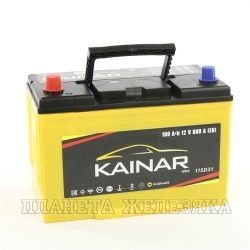Аккумулятор KAINAR 100 а/ч ASIA (115D31R) пуск.ток 800A