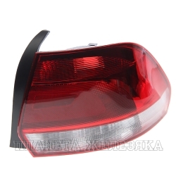Фонарь задний VW Polo (седан) (2010-2015г) правый NSP