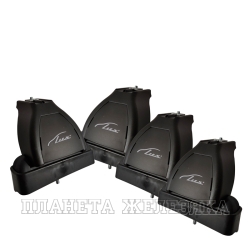 Комплект установочный для автомобильного багажника штатные места LUX с адаптерами 988-T