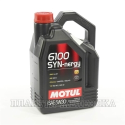 Масло моторное MOTUL 6100 SYN-NERGY SN A3/B4 4л п/с