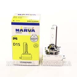 Лампа ксеноновая D1S 4300K 35W PK32d-2 NARVA