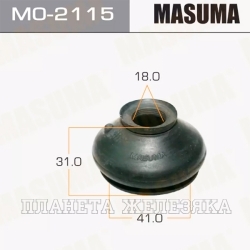 Пыльник MASUMA опоры шаровой 18х41х31