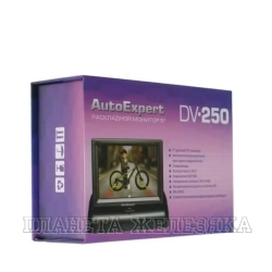 Монитор авт.AutoExpert DV-250 складной