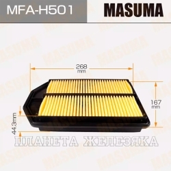 Фильтр воздушный (элемент) HONDA CR-V (07-12) (2.4) MASUMA