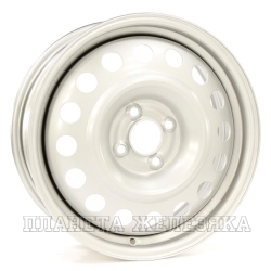 Диск колесный 16 штампованный ВАЗ Largus-cross, Vesta TREBL X40033 Silver