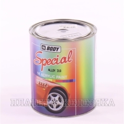 Краска для дисков BODY SPECIAL PAINTS серебрянная 1л