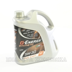 Масло моторное G-ENERGY SYNTHETIC FAR EAST SP GF-6A 4л син.