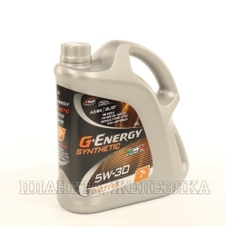 Масло моторное G-ENERGY SYNTHETIC ACTIVE SL/CF A3/B4 4л син.