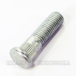 Шпилька колеса М12х1.5/42х60 FORD Escort,Fiesta,Focus,Fusion,Kuga,Mondeo AMIWA