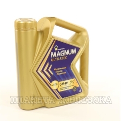 Масло моторное РОСНЕФТЬ MAGNUM ULTRATEC SL/CF A5/B5 4л син.