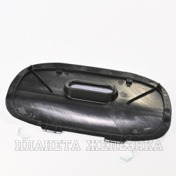 Заглушка BMW X5(E53) бампера заднего (крюка буксировочного) FEBEST