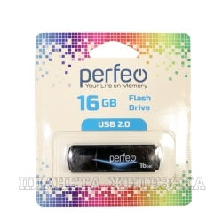 Накопитель USB flash 16GB PERFEO PF-C05B016 USB черный BL1