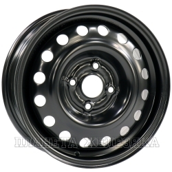 Диск колесный 14 штампованный TREBL 53A45R COROLLA E11/Liana Black