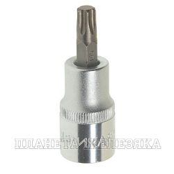 Головка-бита TORX Т45 1/2" L=60 мм ЭВРИКА