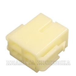 Колодка соед.4pin 7.8мм DJ7041-7.8-21JZ
