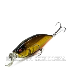 Воблер IxI Shad Type-R Imae Gold
