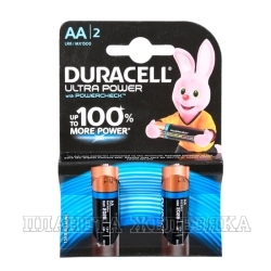 Батарейка АА DURACELL ULTRA POWER LR6-BL2 2шт