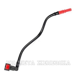 Трубка топливная FORD Focus 1 1,6 ZETEC-S 98-05 от бака к ФГОТ красная BSG