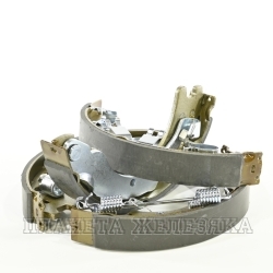 Колодки тормозные LAND ROVER Discovery3,RANGE ROVER стояночного тормоза BREMBO к-т