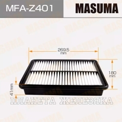 Фильтр воздушный (элемент) MAZDA CX-5,6 MASUMA