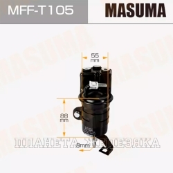 Фильтр топливный TOYOTA Land Cruiser(J12) MASUMA