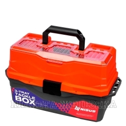 Ящик рыболовный Tackle Box 3-х оранж