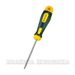 Отвертка TORX T10Hх80мм с отверстием KRAFTOOL