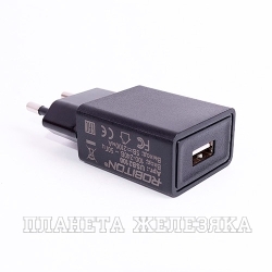 Устройство зарядное для мобильных устройств ROBITON USB2100