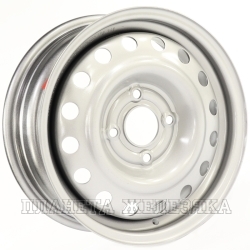 Диск колесный 14 штампованный TREBL 5990T FORD Silver