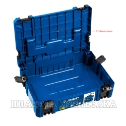 Ящик для инструментов 443х310х151мм для модульной системы пластиковый ЗУБР