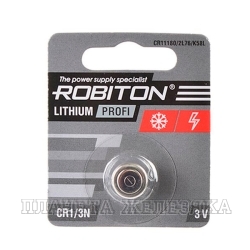 Батарейка CR1/3N ROBITON PROFI BL1 1шт