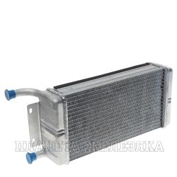 Радиатор отопителя КАМАЗ 3-х рядный алюминиевый ЛРЗ