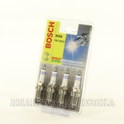 Свеча зажигания ВАЗ-2112 BOSCH FR7DCX 1.1 (к-т 4шт)