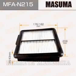 Фильтр воздушный (элемент) INFINITI M35/45 лев/прав MASUMA