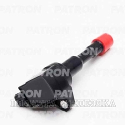 Катушка зажигания HONDA Civic 7,8,Jazz задняя кр4 PATRON