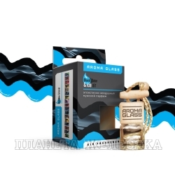 Освежитель воздуха FOUETTE Black Water&Ice Air серии Aroma Glass