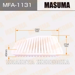 Фильтр воздушный (элемент) LEXUS GS(300,450h) MASUMA
