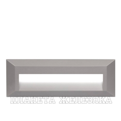 Светильник фасадный PST/W S230080 3W 4000K GREY IP65 JAZZWAY