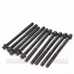 Болт SUZUKI Liana,Grand Vitara II,Jimny III,Swift,SX4 1.3/1.6 головки блока (к-т 10 шт ) M10x1.5x12