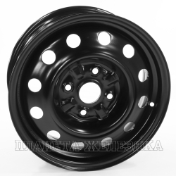 Диск колесный 15 штампованный TREBL 7985T Chevrolet Lacetti/Daewoo Black