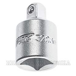 Переходник ключа F3/8"-M1/4" JTC