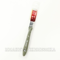 Кисть плоская 20мм натуральная щетина, пластиковая ручка ЕВРО MATRIX