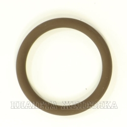 Кольцо (.34.00 х 4.50) FKM75 фторкаучук (кор/мат)