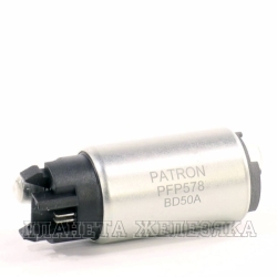 Насос топливный HYUNDAI Solaris KIA Rio (11-) (элемент) PATRON