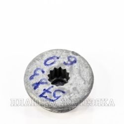 Пробка VW Touareg 03-07, AUDI Q7 07-15 отверстия регулировки ручника OEM