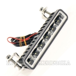 Фара OFF-ROAD светодиодная 14W дальн.свет 12/24V LIGHTBAR SX180-SP 6SMD 6000K 1300lm OSRAM