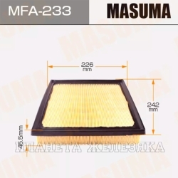 Фильтр воздушный (элемент) TOYOTA Camry(V70),Rav4 (с 2018г) MASUMA