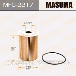 Фильтр масляный (элемент) NISSAN Terrano,RENAULT Master 3.0D 00> MASUMA